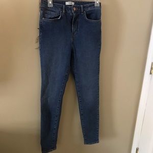 F21 high waisted jeans